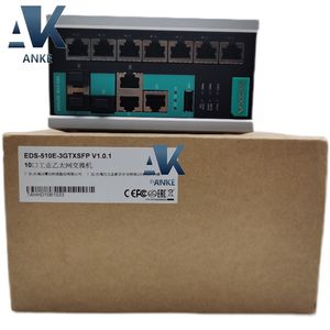 Commutateurs Ethernet gérés MOXA EDS-510E-3GTXSFP 7 + 3G-port Gigabit - Product Image 5
