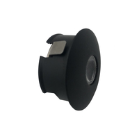 Spot LED Miniature en Aluminium Micro-Coupe de 25mm 1.5W pour Plafond, Meuble et Vitrine - Offre Spéciale