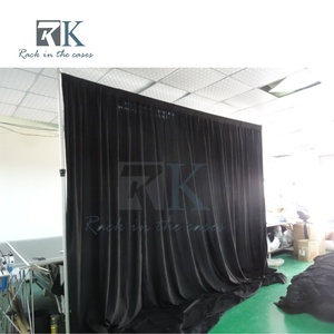 Kits de tubos telescópicos al por mayor y telones de fondo para decoración de stands de ferias comerciales y bodas - Product Image 4