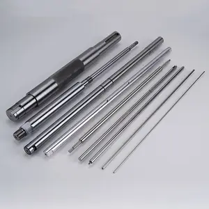 OEM mở rộng chỉ đạo trục tuyến tính tùy chỉnh CNC cơ khí kim loại thép không gỉ phay quay trục chính sản xuất