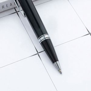 Wholesale 1.0Mm Mini Short Metal Custom Logo Portable Pocket Twist Ballpoint Promotional Gift <b>Pen</b> - Product Image 3