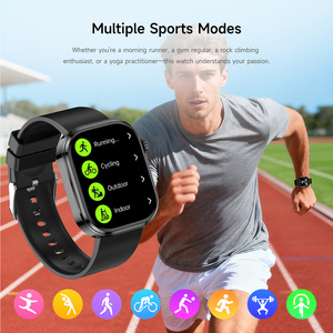 Smartwatch GE52 con Display AMOLED da 1,43 Pollici, BLE5.3, JL7013A VP556ER, Doppio PD, Monitoraggio della Salute HRV, Benessere O2, IP67, Compatibile con <span class=keywords><strong>G</strong></span> Band - Product Image 4