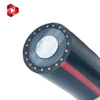 Unterirdisches MV90-Kabel 25KV TR XLPE EPR Isoliertes CWS-Abschirmungs-Stromkabel