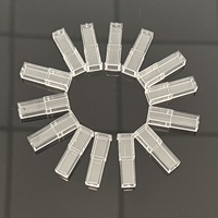Cuvettes de réaction Bioelab (matériau PS), 100 pièces, pour analyseurs biochimiques AS160/AS200/AS280/AS300/AS380/ES480
