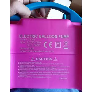 Accessori per Palloncini da Festa, Pompa per Palloncini a Doppia Bocca Resistente per Gonfiaggio Palloncini - Product Image 5