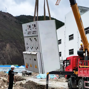 Conjunto Completo de Aparamenta Aislada por Aire Personalizada AIS RMU 22kV, Unidad Principal de Anillo (Ring Main Unit) 24kV, Gabinetes de Aparamenta de Media y Baja Tensión - Product Image 2