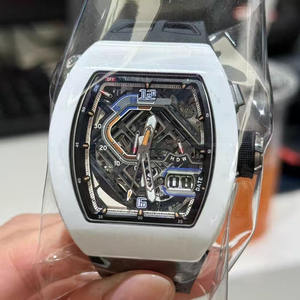 Nouvelle montre mécanique pour homme en céramique blanche YRM30-01, montre mécanique de luxe pour homme de haute qualité - Product Image 1