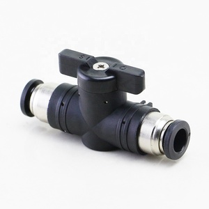 4 6 8 10 12 14 16 מ "מ שסתום שליטה ידנית <span class=keywords><strong>2</strong></span> דרך ישר אחד אוויר מגע מתאים פנאומטי על כיבוי מתג יד - Product Image 1