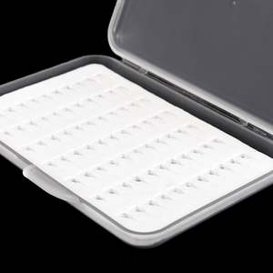 Topline resistente impermeabile a scatola con gancio a mosca in plastica attrezzatura da Pesca a mosca con schiuma in <span class=keywords><strong>S</strong></span> <span class=keywords><strong>M</strong></span>. Pezzi Pesca attrezzi da Pesca - Product Image 4