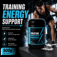 Fruit smaak groothandel clean label private label atleten voeding OEM voedingsstof voor training hoog geconcentreerd creatine poeder