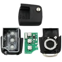 Clés de véhicule universelles KEYDIY série KD B, style B5, pour programmeur de clés KD900K/KD-X2 (modèles B01-2/B01-2+1/B01-3/KB01-3+1)