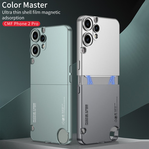 Étui <span class=keywords><strong>de</strong></span> protection rigide 2-en-1 avec surpiqûres contrastées pour Nothing CMF Phone 2 <span class=keywords><strong>Pro</strong></span> - Product Image 5