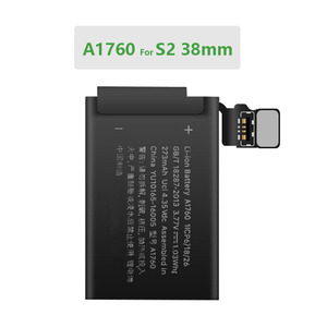 <span class=keywords><strong>Batterie</strong></span> de montre de <span class=keywords><strong>remplacement</strong></span> de haute qualité A2345 A2327 pour <span class=keywords><strong>Apple</strong></span> <span class=keywords><strong>Watch</strong></span> Series 6 S6 40mm Smart <span class=keywords><strong>Watch</strong></span> Batteries - Product Image 5