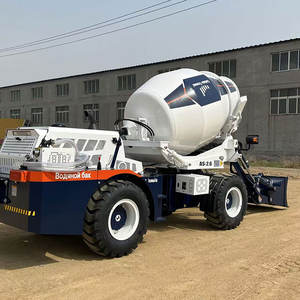 Camión Mezclador de Concreto de Carga Automática con Motor Diésel de 2.6 CBM/Lote - Product Image 5