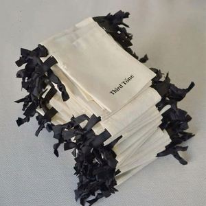 Promotion Reusable Eco-Friendly Storage Pouch Gift <b>Packaging</b> <b>Bag</b> With Ribbon - Product Image 5