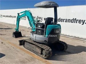 Kobelco SK25 Excavator Used Kobelco Kobelco SK25 Crawler Excavator/<b>mini</b> Used Sk135 Excavator From Japan - Product Image 5