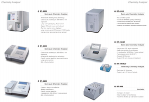 Analizzatore Ematologico Automatico Rayto Rt 7600 7200 Rt-7600 Rt7600, Macchina <span class=keywords><strong>CBC</strong></span> con 3 Parti, Reagente per Analizzatore Veterinario Rayto 3 - Product Image 3