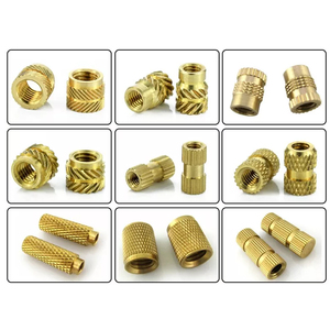 Écrous thermofusibles en laiton inserts thermiques écrou M2 M3 M4 M5 M6 M8 M10 écrous filetés pour plastique - Product Image 4