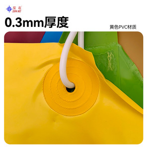 Tablier imperméable Zixi avec manches, résistant à l'huile et aux taches, pour cuisine, usine alimentaire, fruits de mer, entrepôt frigorifique, ceinture en PVC imperméable - Product Image 3