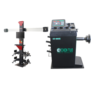 CHENTUO 3D Wheel Alignment Camera Aligner 8MP Industrial Camera 2.2kW Power 150kg Capacity CE/ISO9001 Certified Tire Lift - Product Image 1