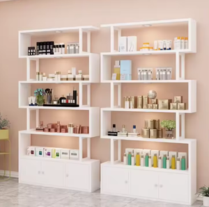 Mueble de Almacenamiento de Madera en Oferta, Estantería para Libros, Exhibidor para Salón de Belleza, Peluquería, Gimnasio, Dormitorio, Comedor, Baño - Product Image 2