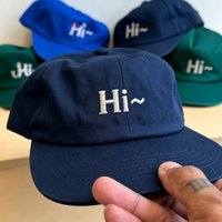 Casquette de baseball unisexe surdimensionnée à 5 panneaux en nylon non structuré, motif lettres, respirante et imperméable, avec visière incurvée et fermeture snapback