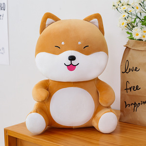Mayorista Adorable <span class=keywords><strong>Shiba</strong></span> <span class=keywords><strong>Inu</strong></span> Peluche de Juguete para Regalos de Cumpleaños Peluches Almohada en Forma de Nube Esponjosa Terapéutica Hogar Esencial - Product Image 2