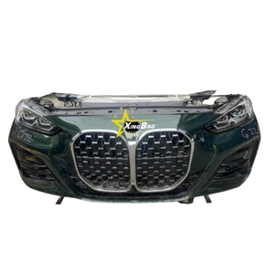 Conjunto de Parachoques Delantero Original Usado para BMW Serie 4 G22 G23, Parachoques, Rejilla del Radiador, Kit de Carrocería, Parachoques Delantero G22 G23 - Product Image 3