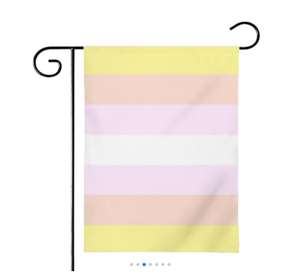 Vente chaude Lesbienne (Labrys) Double Face Étanche Jardin Arc-En-Ciel Drapeau Numérique Imprimé Livraison Rapide Prêt à Expédier - Product Image 5
