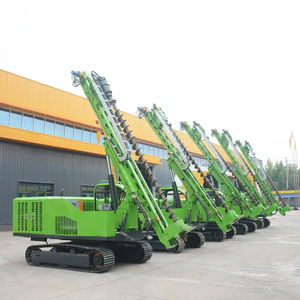 Plate-forme de forage de boîte de vitesses élégante <span class=keywords><strong>Mini</strong></span> Piling Rig Concrete <span class=keywords><strong>Pile</strong></span> Driver - Product Image 5