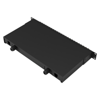 OTRANS PA1G1 Cadre de distribution à fibre optique monté en rack 24 ports 1U 19 "ODF Adaptateur 72 cœurs LC/SC/FC/ST Data Center FTTH Patch