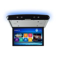 11,6-Zoll-IPS-Autodachmonitor mit Beleuchtung, 1080P Android WiFi 2/32G, Mirror Link, klappbares Display mit 1 Jahr Garantie für SUVs