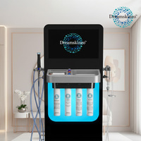 Fournitures pour centre cosmétique : Appareil portable Hydra Microdermabrasion, Liquide pour soin du visage, Équipement de beauté, Sérum Booster Peel Hydrafa