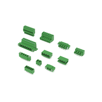 15EDG 15EDGKV-3.81 bornier de câblage enfichable mâle et femelle broche droite 3.50mm pas PCB bornier connecteurs de fil