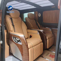 Sièges en cuir de luxe VIP pour voitures électriques, accessoires pour Alphard W447 Hiace Van Sprinter Classe V