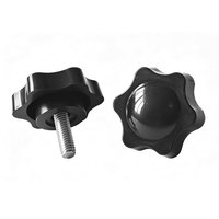 Vis moletée à poignée manuelle DIN 6336 M4 M5 M6 à entraînement Torx pour assemblage de meubles