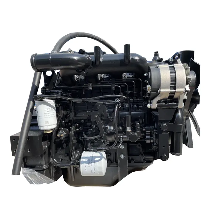 Hoge Lof Rate Xichai 4DX21-72G2 53kw Off-Road Dieselmotor Voor Vork Truck