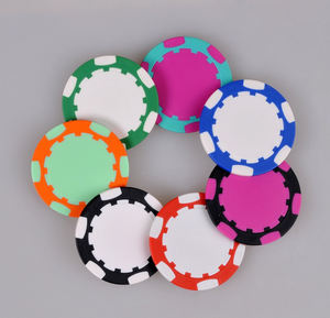 Nueva llegada profesional logotipo personalizado impresión alta calidad <span class=keywords><strong>Casino</strong></span> arcilla fichas de póquer barato juego de fichas de póquer - Product Image 5