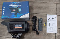 Éclairage Vidéo LED Bi-Couleur Bediro BD400-SS 100W 2700K-6500K Continu pour Portrait et Photographie de Produit en Studio