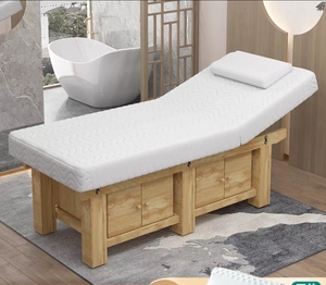 เตียงสปากายภาพบำบัดแบบพกพาสำหรับการสักสำหรับร้านเสริมสวย - Product Image 3