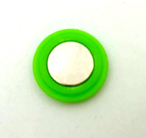 Sujetadores de babero de carrera con impresión de logotipo personalizado, sujetador de número de carrera, accesorios magnéticos de babero de maratón, imán de babero de carrera <span class=keywords><strong>para</strong></span> correr - Product Image 2