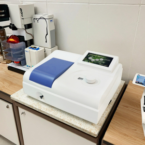 Spectrophotomètre UV-VIS à double faisceau de haute précision BIOSTELLAR L7, écran tactile, plage de longueur d'onde 190-1100 nm, résolution spectrale 1,8 nm - Product Image 6
