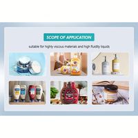 Machine de remplissage semi-automatique pour huiles, eaux, produits chimiques, cosmétiques, bières et jus