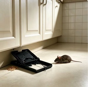 Reusable Metal Mouse Trap Heavy Duty Rat Catcher Fast <strong>Kill</strong> Rodent Control Bait Station for Home Warehouse Farm - Product Image 5