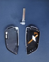 Clé de Voiture Intelligente LCD Universelle, Accessoires Électroniques Auto, avec Clé Mécanique de Secours