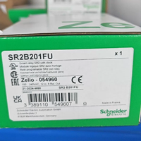 SR2B201FU %100 Yeni ve Orijinal Sch-neider PLC Zelio Logic SR2 SR3 Kompakt Akıllı Röle 20IO 100 - 240V AC Saat Göstergeli