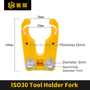Kẹp Dụng Cụ Cnc Bằng Nhựa 2 Ngăn Chất Lượng Cao ISO30 Giá Đỡ Nĩa - Product Image 6