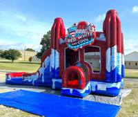 Château gonflable commercial, toboggan aquatique, château gonflable à vendre, petit château gonflable pour enfants, intérieur