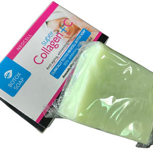 Jabón en Barra de Colágeno Herbal Natural para el Cuidado de la Piel del Cuerpo con Manteca de Karité Orgánica al por Mayor 2025 para Antienvejecimiento, Blanqueamiento e Hidratación - Product Image 4