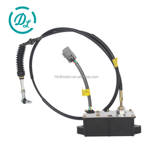 EexcavaStart 2325-9014 Diesel Engine Accelerator <b>Throttle</b> Motor K1039680 DH60 DH80 DH225-7 DH300-7 DH380-7 Excavator Parts 6-Pin - Product Image 1